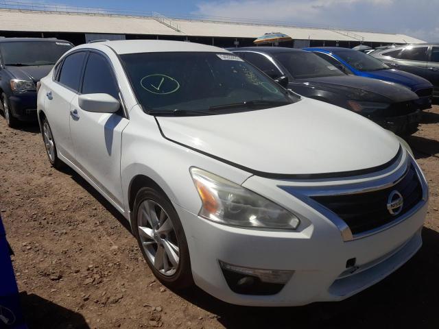 NISSAN ALTIMA 2.5 2015 with VIN 1N4AL3AP6FC251482 - Photo from auction