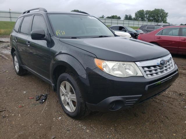 SUBARU FORESTER 2 2012 with VIN JF2SHBBC0CH414035 - Photo from auction