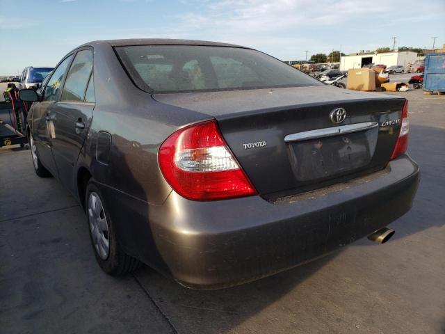 Photo 3 from auction – 2003 TOYOTA CAMRY LE with VIN 4T1BE32K93U771785