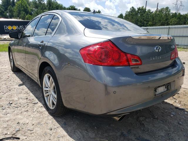 Photo 3 from auction – 2012 INFINITI G37 with VIN JN1CV6AR9CM680902