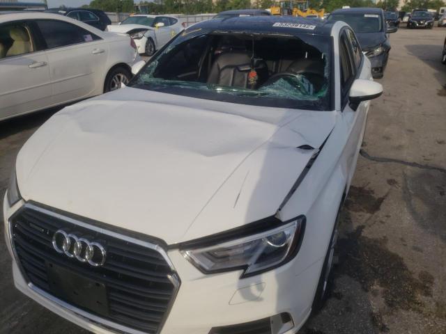 Photo 9 from auction – 2018 AUDI A3 PREMIUM with VIN WAUB8GFF3J1072647