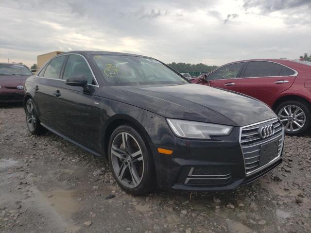 AUDI A4 PREMIUM 2018 with VIN WAUENAF40JN005871 - Photo from auction