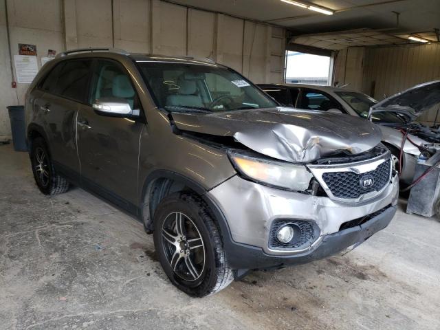 Photo 1 from auction – 2011 KIA SORENTO BA with VIN 5XYKT4A15BG094758