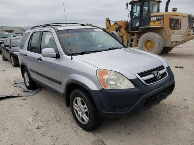 HONDA CR-V EX 2004 with VIN JHLRD78854C010187 - Photo from auction