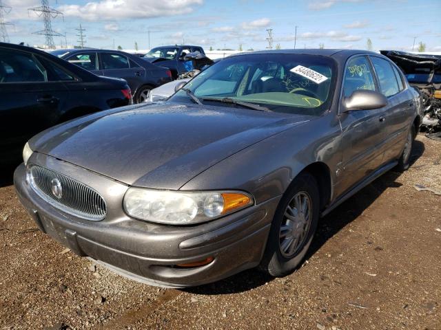 Photo 2 from auction – 2002 BUICK LESABRE LI with VIN 1G4HR54K22U217882