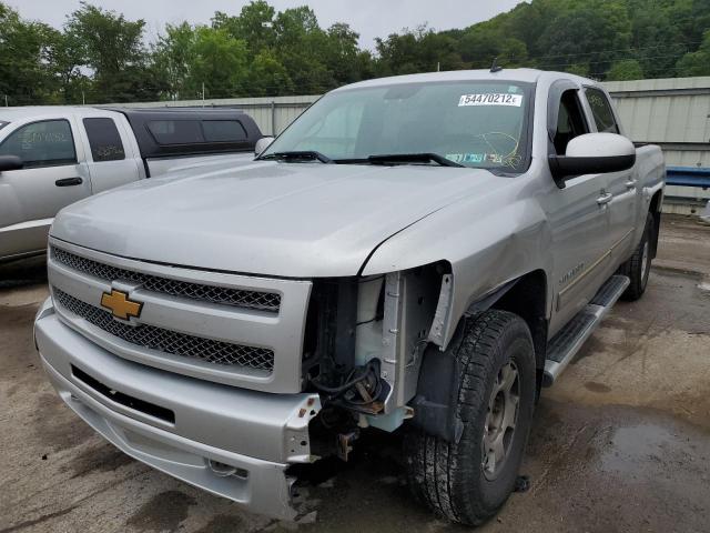 Photo 9 from auction – 2010 CHEVROLET SILVERADO with VIN 3GCRKSE31AG119138