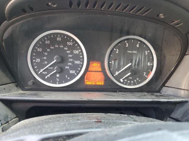 Photo 8 from auction – 2004 BMW 545 I with VIN WBANB335X4B087972