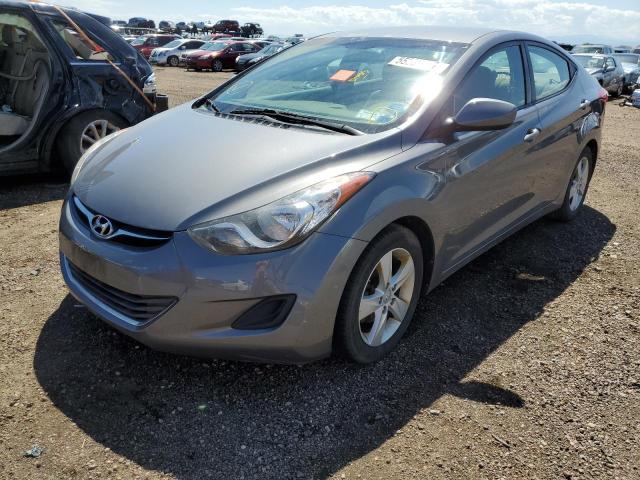 Photo 2 from auction – 2013 HYUNDAI ELANTRA GL with VIN 5NPDH4AE8DH451682