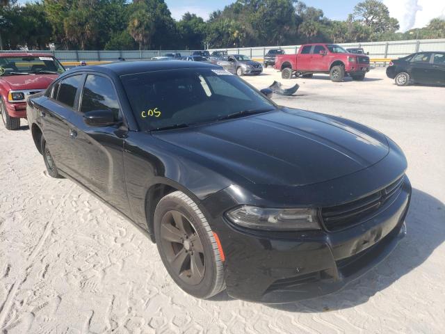 DODGE CHARGER SX 2015 with VIN 2C3CDXHG2FH784153 - Photo from auction