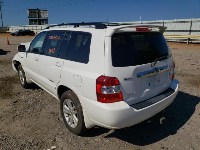 Photo 3 from auction – 2007 TOYOTA HIGHLANDER with VIN JTEEW21A570046582
