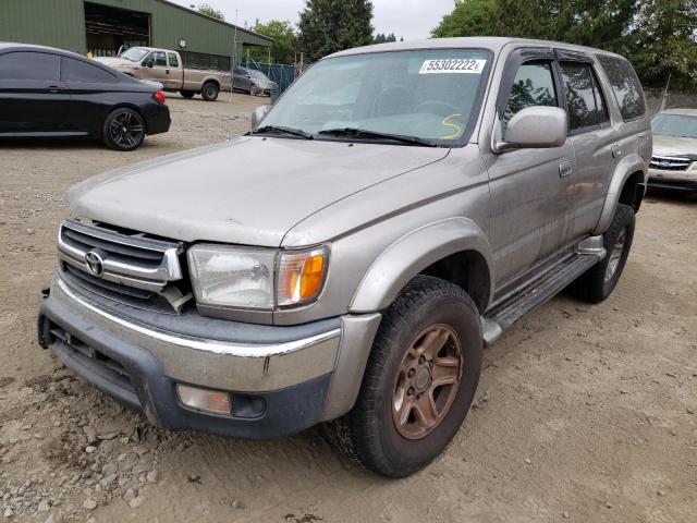 Photo 2 from auction – 2002 TOYOTA 4RUNNER SR with VIN JT3GN86R120236412