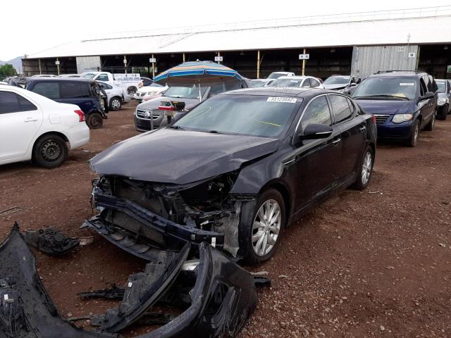 Photo 2 from auction – 2014 KIA OPTIMA EX with VIN 5XXGN4A78EG310874