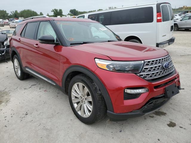 Photo 1 from auction – 2020 FORD EXPLORER L with VIN 1FMSK8FH7LGA92231
