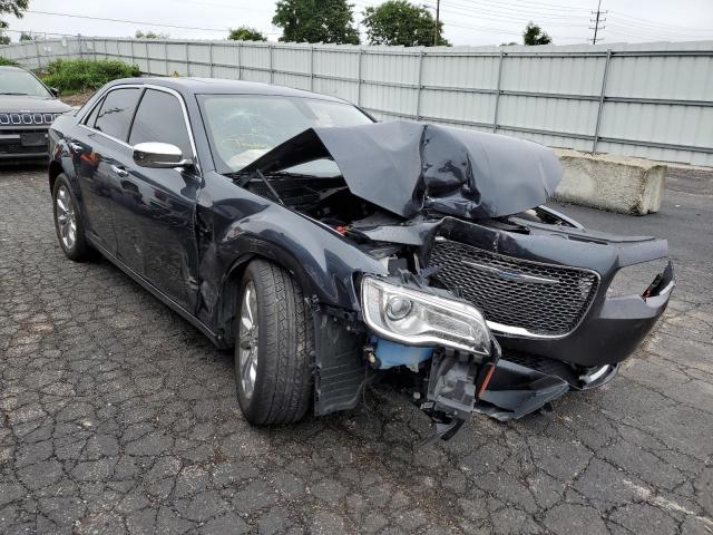 CHRYSLER 300C 2016 with VIN 2C3CCAKG3GH261850 - Photo from auction