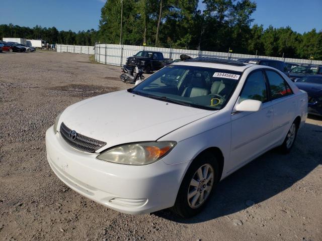Photo 2 from auction – 2002 TOYOTA CAMRY LE with VIN JTDBF32K420011349
