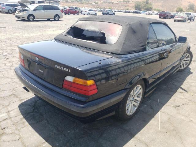 Photo 4 from auction – 1997 BMW 328 IC with VIN WBABK7328VET63579