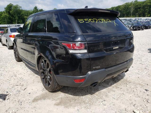 Photo 3 from auction – 2015 LAND ROVER RANGE ROVE with VIN SALWR2VF1FA616035