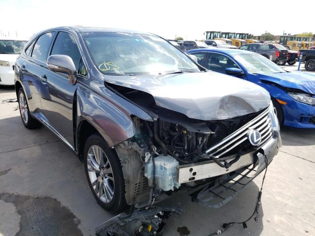LEXUS RX 450 2013 z numerem VIN JTJZB1BAXD2008286 - Zdjęcie z aukcji