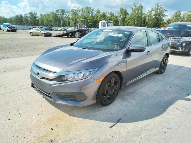 Photo 2 from auction – 2017 HONDA CIVIC LX with VIN 19XFC2F58HE220490