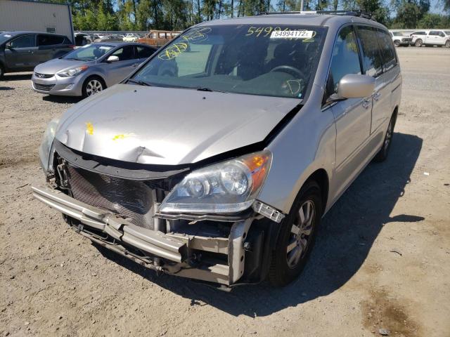 Photo 2 from auction – 2008 HONDA ODYSSEY EX with VIN 5FNRL38688B405755