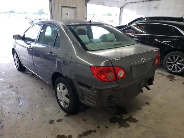 Photo 3 from auction – 2007 TOYOTA COROLLA CE with VIN 1NXBR32E87Z932017