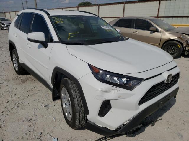 Photo 1 from auction – 2020 TOYOTA RAV4 LE with VIN 2T3G1RFV3LC135851