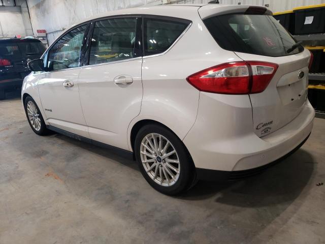 Photo 3 from auction – 2013 FORD C-MAX SEL with VIN 1FADP5BU8DL525246