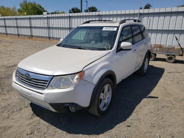 Photo 2 from auction – 2010 SUBARU FORESTER 2 with VIN JF2SH6DC9AH904457