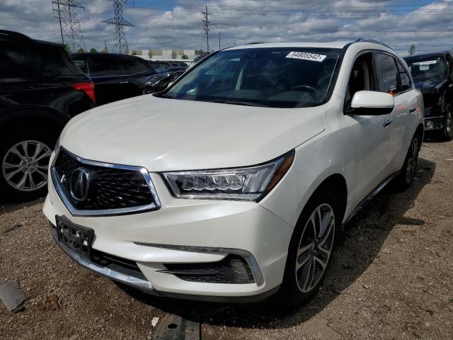 Photo 2 from auction – 2017 ACURA MDX ADVANC with VIN 5FRYD4H86HB034643