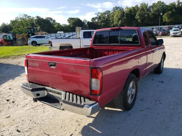 Photo 4 from auction – 1999 NISSAN FRONTIER K with VIN 1N6DD26S2XC323286