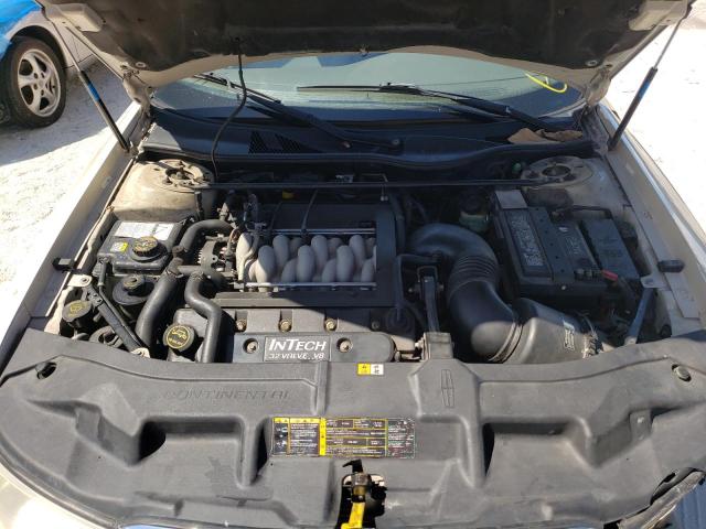 Photo 7 from auction – 2001 LINCOLN CONTINENTA with VIN 1LNHM97V11Y633778