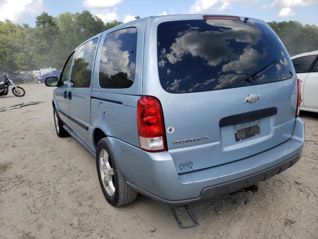 Photo 3 from auction – 2007 CHEVROLET UPLANDER L with VIN 1GNDV23197D157409