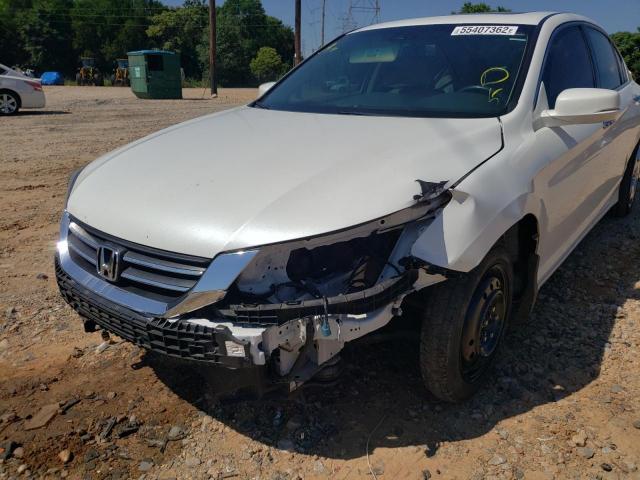 Photo 9 from auction – 2014 HONDA ACCORD EXL with VIN 1HGCR3F85EA042040