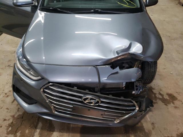 Photo 7 from auction – 2019 HYUNDAI ACCENT SE with VIN 3KPC24A32KE057270