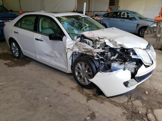 LINCOLN MKZ 2010 with VIN 3LNHL2GC6AR619852 - Photo from auction