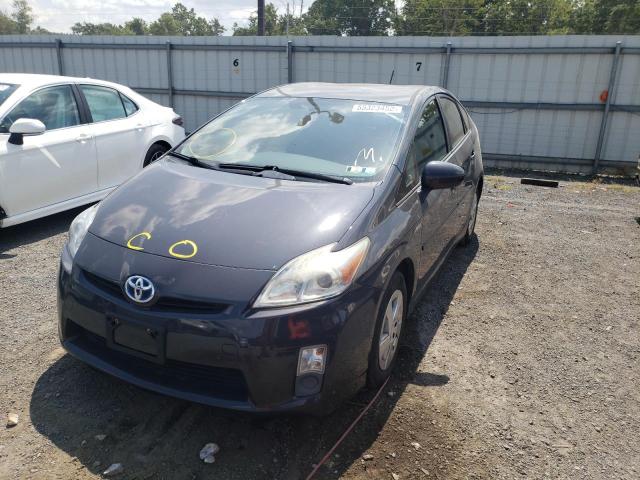 Photo 2 from auction – 2010 TOYOTA PRIUS with VIN JTDKN3DU2A0154266