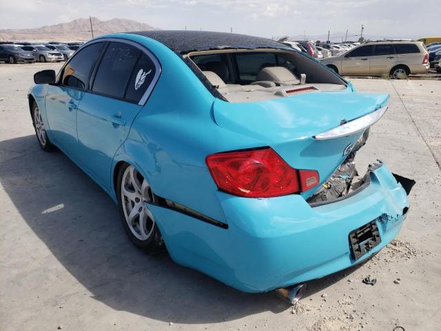 Photo 3 from auction – 2007 INFINITI G35 with VIN JNKBV61E57M720113
