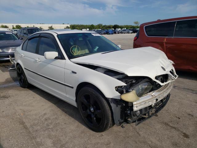BMW 325 I 2004 with VIN WBAEV33404KR27725 - Photo from auction