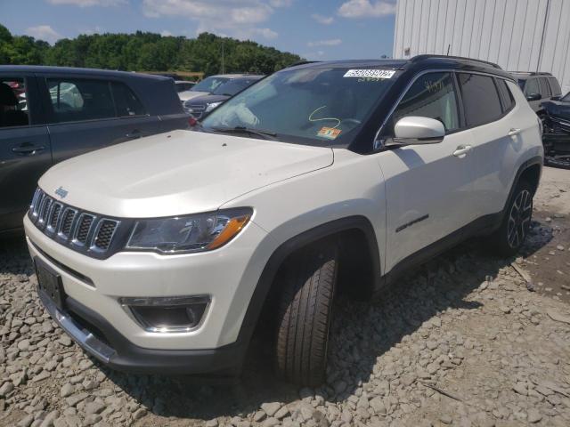 Photo 2 from auction – 2017 JEEP COMPASS LI with VIN 3C4NJDCB3HT628530