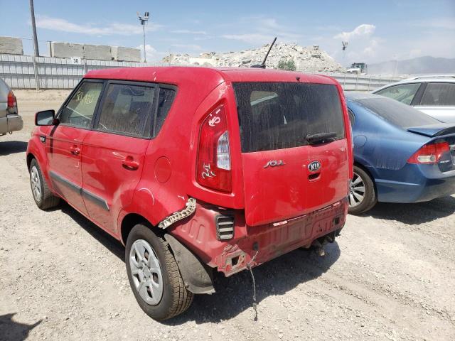 Photo 3 from auction – 2013 KIA SOUL with VIN KNDJT2A58D7621033