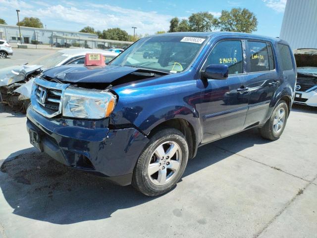 صورة رقم 2 من المزاد - 2013 HONDA PILOT EXL مع VIN 5FNYF3H50DB029475