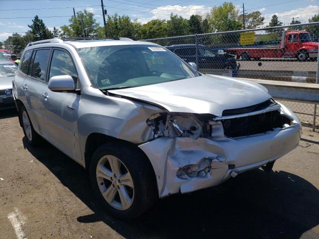 TOYOTA HIGHLANDER 2009 with VIN JTEES42A092124375 - Photo from auction