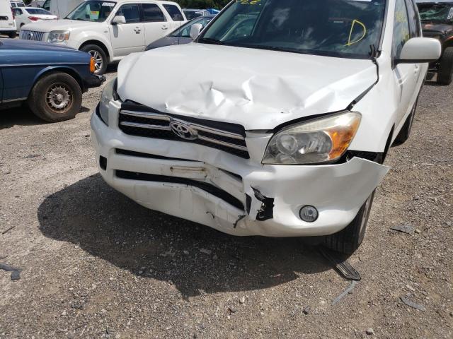 Photo 9 from auction – 2007 TOYOTA RAV4 LIMIT with VIN JTMZD31V175034730
