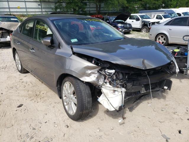 NISSAN SENTRA S 2015 with VIN 3N1AB7AP2FY296997 - Photo from auction