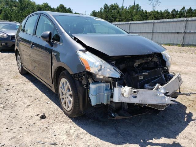 TOYOTA PRIUS V 2012 with VIN JTDZN3EU7C3075741 - Photo from auction