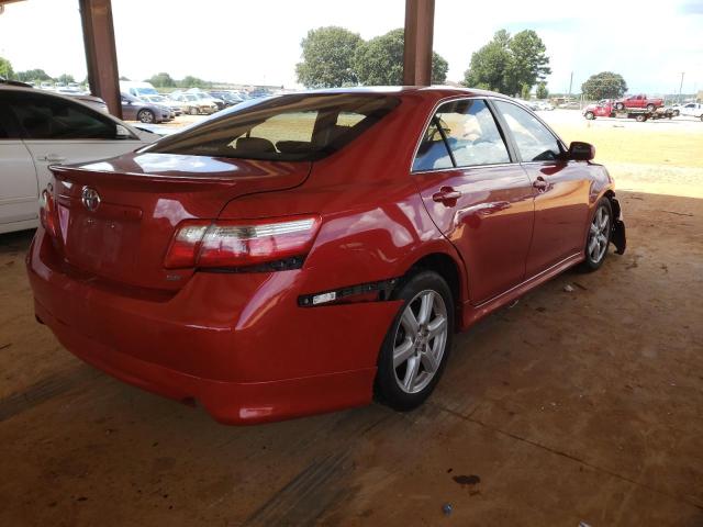 Photo 4 from auction – 2009 TOYOTA CAMRY BASE with VIN 4T1BE46K39U290827