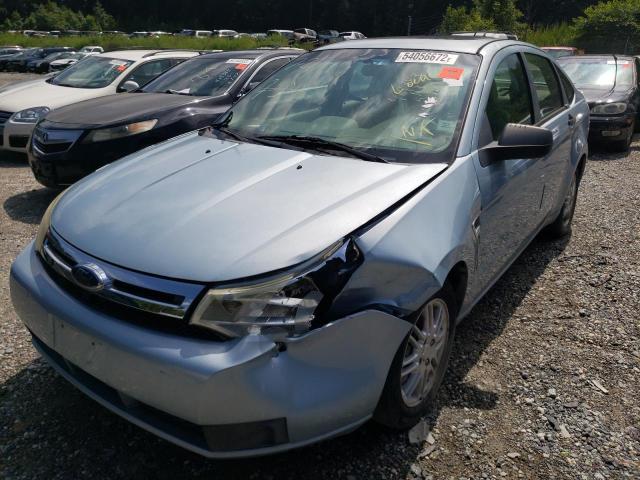 Photo 9 from auction – 2008 FORD FOCUS SE with VIN 1FAHP35N58W132481