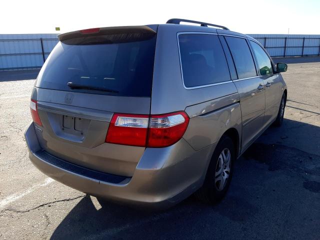 Photo 4 from auction – 2007 HONDA ODYSSEY EX with VIN 5FNRL387X7B137931