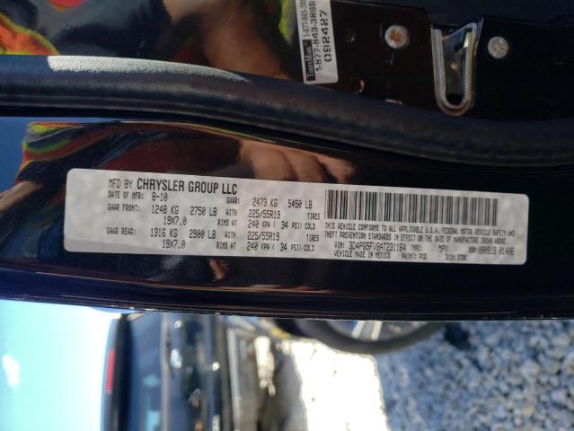 Photo 10 from auction – 2010 DODGE JOURNEY SX with VIN 3D4PG5FV8AT231164