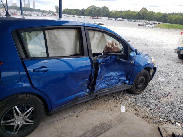 Photo 9 from auction – 2007 NISSAN VERSA S with VIN 3N1BC13EX7L385001